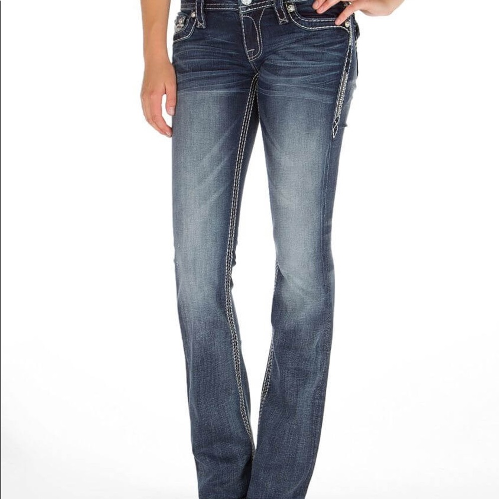 Rock Revival Ashley Boot Stretch Jean